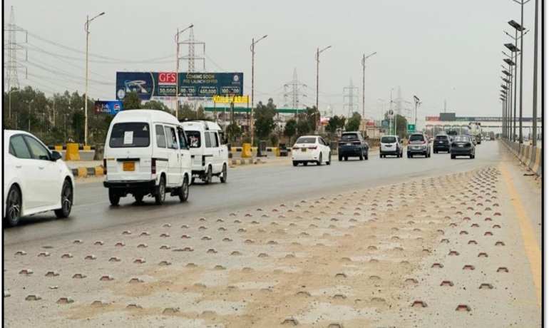 Main Motorway M9 Toll Plaza