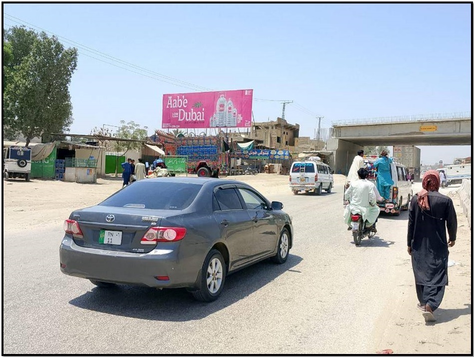 Near Daewoo Sukkur Terminal on Main National Highway N5
