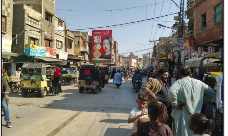 Paritabad Main Market