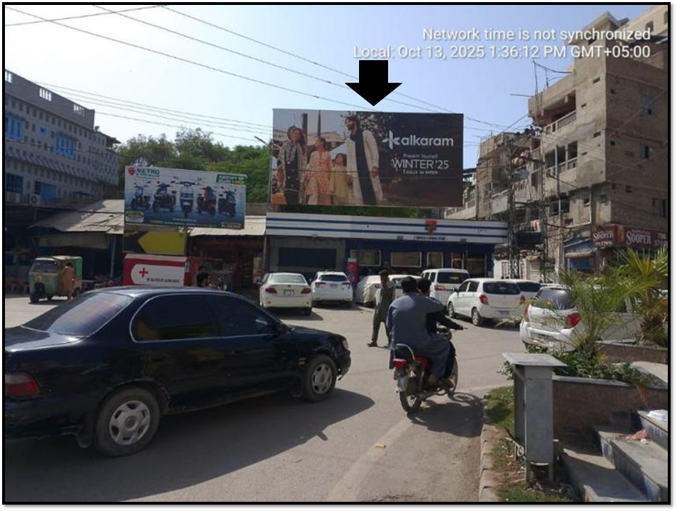 Queens Road (Qasim Park/7eleven)